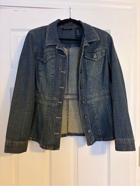 Axcess a Liz Claiborne company Classic Indigo Denim Jacket
